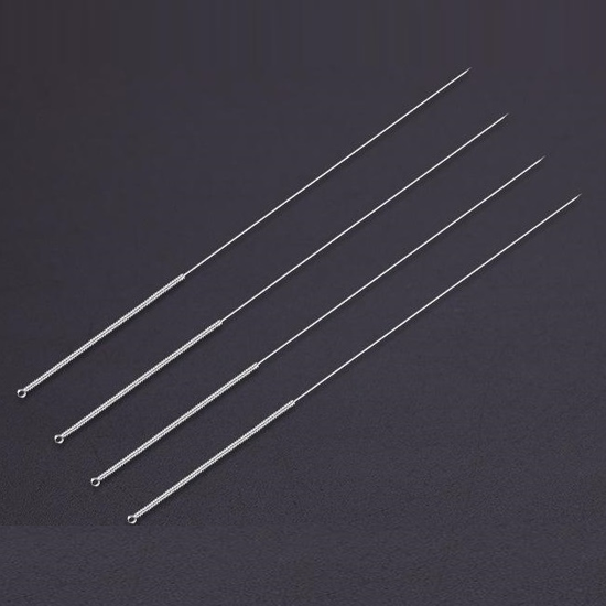 Steel wire handle needle