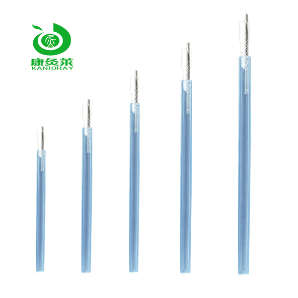 Aluminum tube handle needle