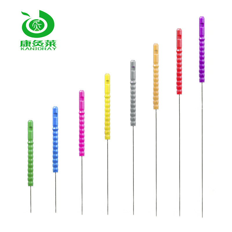 Plastic handle needle